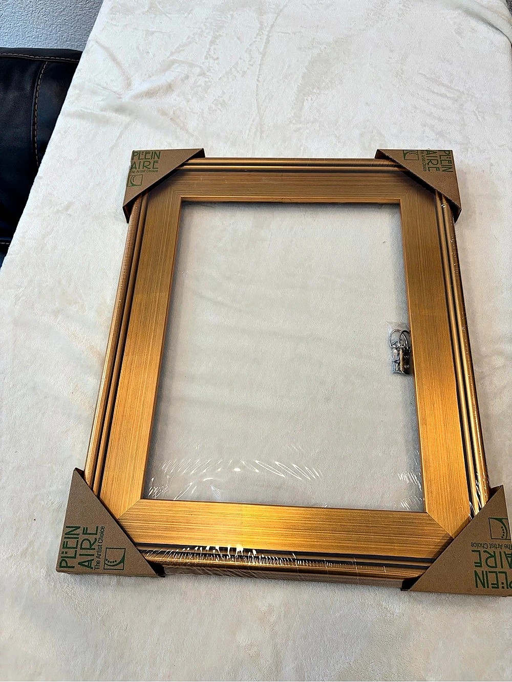 Pleinair 3" Gold Frame 12 x 16 Gold Picture Frame NWT